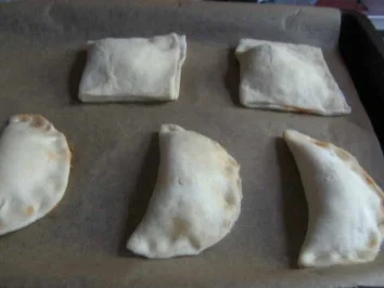 Rezept: Hackfleischtaschen Hackfleischtaschen - Rezept