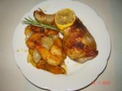 Fleisch :  Hähnchenschenkel mal anderst - Rezept