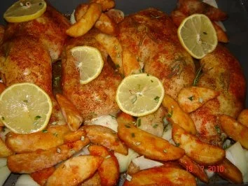 Fleisch :  Hähnchenschenkel mal anderst - Rezept - Bild Nr. 5