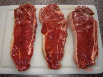 Rezept: Fleisch : Rinderkotelett Bild Nr. 2 Fleisch : Rinderkotelett - Rezept - Bild Nr. 2