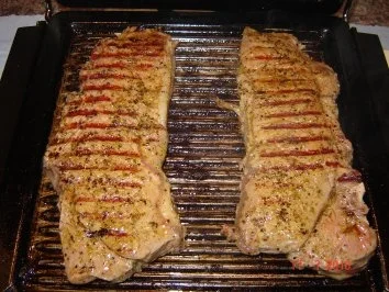 Rezept: Fleisch : Rinderkotelett Bild Nr. 5 Fleisch : Rinderkotelett - Rezept - Bild Nr. 5