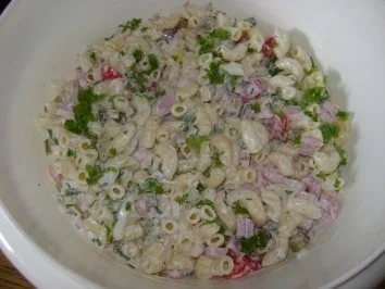 Nudelsalat - Rezept - Bild Nr. 2