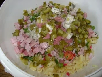 Nudelsalat - Rezept - Bild Nr. 5