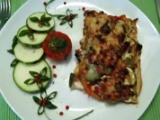 Tomaten-Zuccini-Kuchen - Rezept