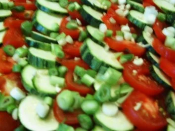 Rezept: Tomaten-Zuccini-Kuchen Bild Nr. 5 Tomaten-Zuccini-Kuchen - Rezept - Bild Nr. 5