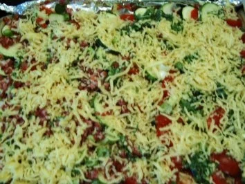 Rezept: Tomaten-Zuccini-Kuchen Bild Nr. 8 Tomaten-Zuccini-Kuchen - Rezept - Bild Nr. 8