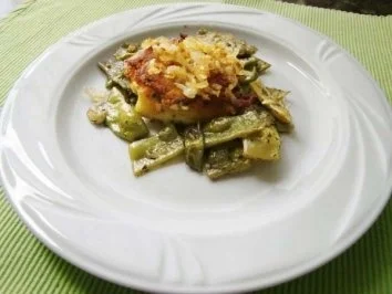 Rezept: Polentataler mit Minze-Zitronenpesto-Füllung Polentataler mit Minze-Zitronenpesto-Füllung - Rezept
