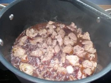 Rezept: Teufelsgulasch Bild Nr. 2 Teufelsgulasch - Rezept - Bild Nr. 2