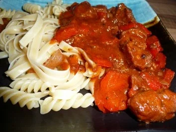 Rezept: Teufelsgulasch Teufelsgulasch - Rezept