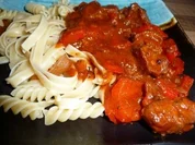 Teufelsgulasch - Rezept