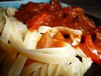 Rezept: Teufelsgulasch Bild Nr. 3 Teufelsgulasch - Rezept - Bild Nr. 3