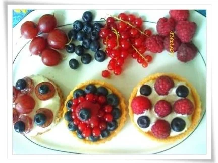 Beeren auf Wiener Torteletts - Rezept - Bild Nr. 10