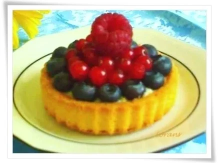 Beeren auf Wiener Torteletts - Rezept - Bild Nr. 7