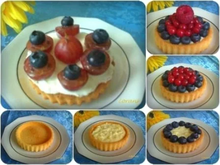 Beeren auf Wiener Torteletts - Rezept - Bild Nr. 2