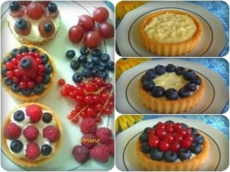 Beeren auf Wiener Torteletts - Rezept - Bild Nr. 9