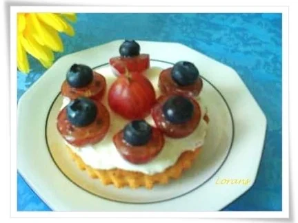 Beeren auf Wiener Torteletts - Rezept - Bild Nr. 8