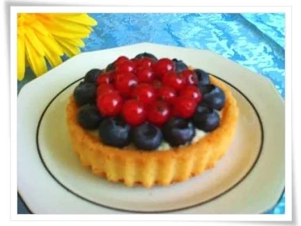 Beeren auf Wiener Torteletts - Rezept - Bild Nr. 6