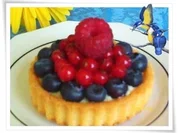 Beeren auf Wiener Torteletts - Rezept