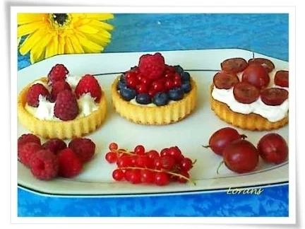 Beeren auf Wiener Torteletts - Rezept - Bild Nr. 11