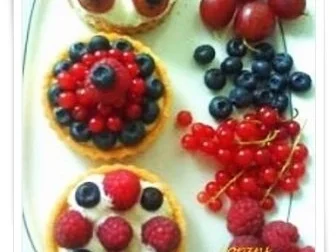 Beeren auf Wiener Torteletts - Rezept - Bild Nr. 16