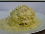 Rezept: Blumenkohl in Specksoรe Blumenkohl in Specksoรe - Rezept