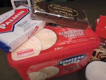 Vanille-Schoko-Eistörtchen - Rezept - Bild Nr. 2