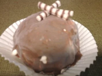 Vanille-Schoko-Eistörtchen - Rezept - Bild Nr. 5