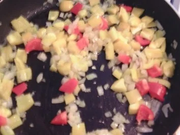 Rezept: Reis mit Bohnen Bild Nr. 2 Reis mit Bohnen - Rezept - Bild Nr. 2