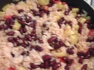 Reis mit Bohnen - Rezept