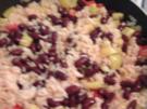 Reis mit Bohnen - Rezept