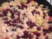 Reis mit Bohnen - Rezept