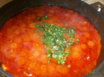 Hackfleischsoße - Bolognese - Rezept - Bild Nr. 3