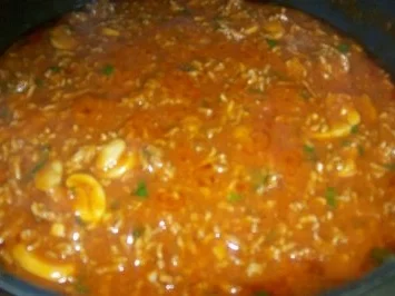 Hackfleischsoße - Bolognese - Rezept - Bild Nr. 4