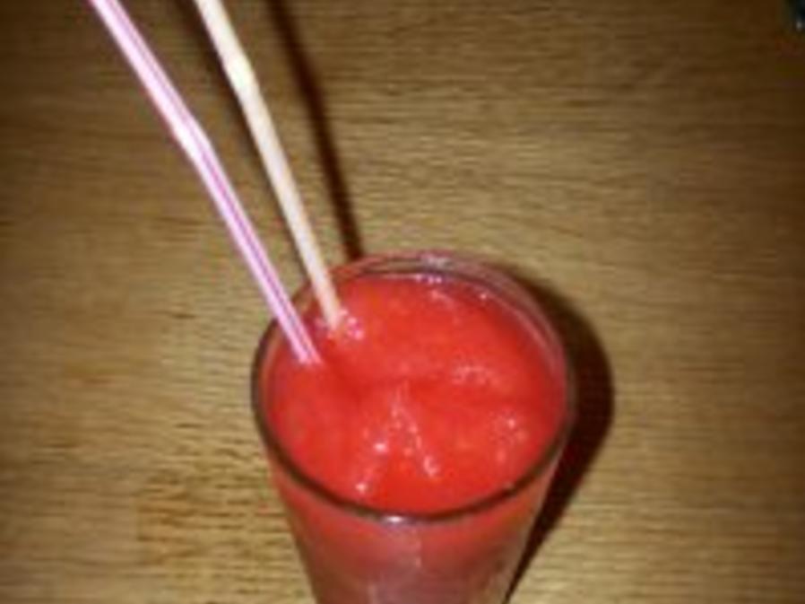 Frozen Daiquiri Erdbeer Rezept mit Bild kochbar.de