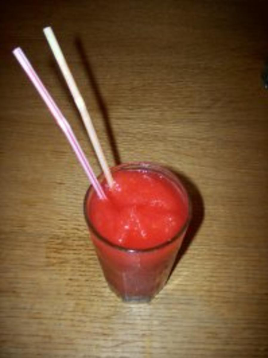 Bilder für Frozen Daiquiri Erdbeer - Rezept