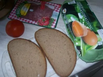 kleiner Snack - Abendbrot ♥ ♥ ♥ - Rezept - Bild Nr. 2