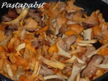 Pilzpasta - Rezept - Bild Nr. 4