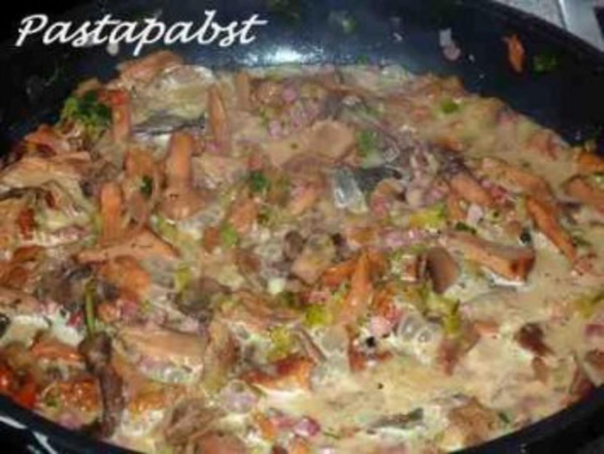 Rezept: Pilzpasta Bild Nr. 5 Pilzpasta - Rezept - Bild Nr. 5