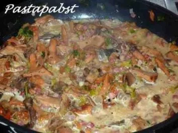 Pilzpasta - Rezept - Bild Nr. 5