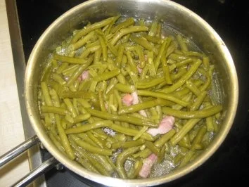 Speckbohnen - Rezept - Bild Nr. 3