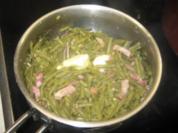 Speckbohnen - Rezept