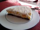Fruchtige Frischkäse Torte mit Pfirsich - Rezept
