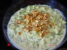 Zucchini- Dill Joghurt (Meze) - Rezept