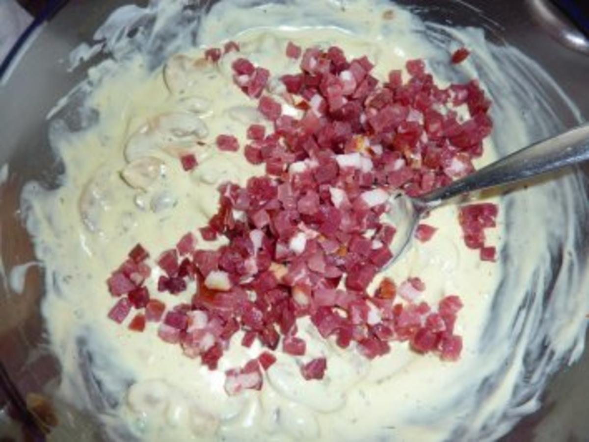 Salate: Bärbel's Eiersalat - Rezept - Bild Nr. 4