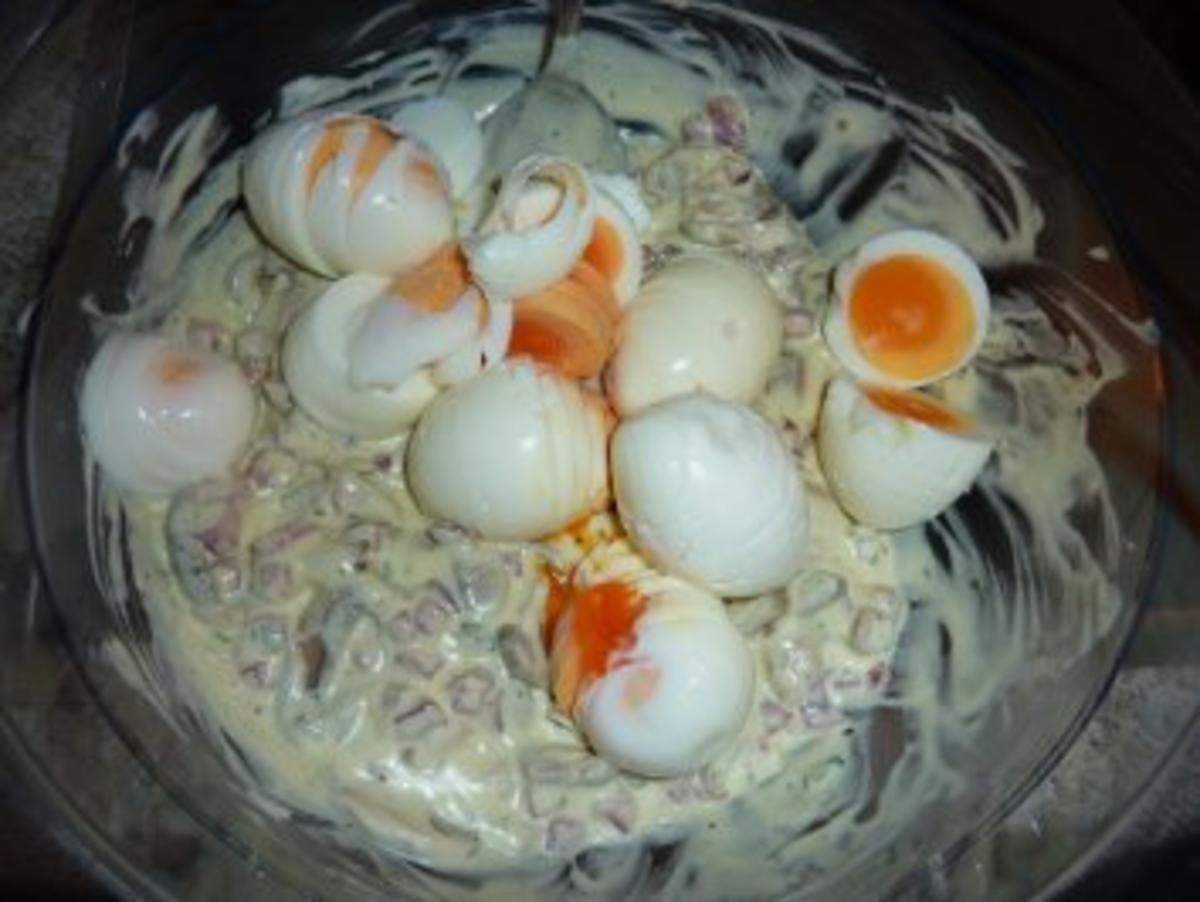 Salate: Bärbel's Eiersalat - Rezept - Bild Nr. 5