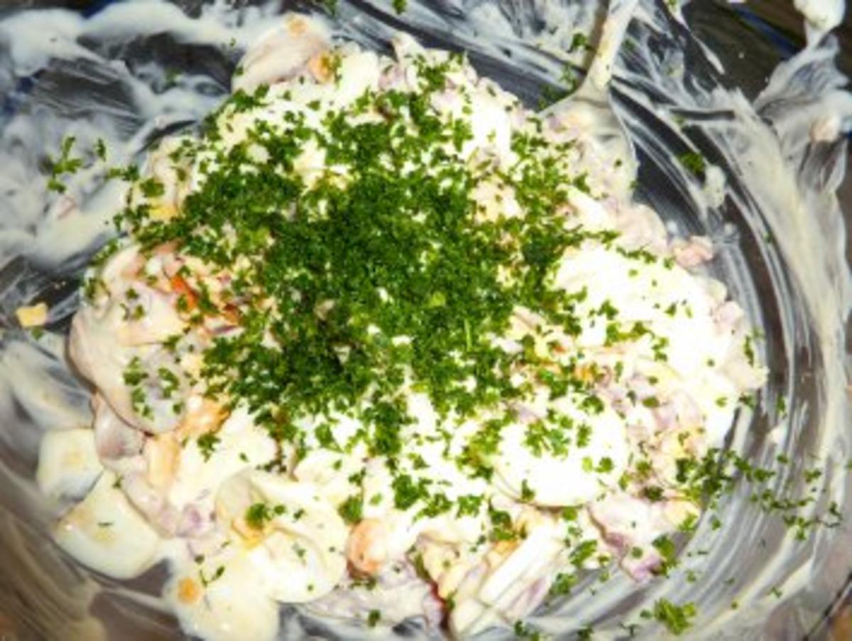 Salate: Bärbel's Eiersalat - Rezept - Bild Nr. 6