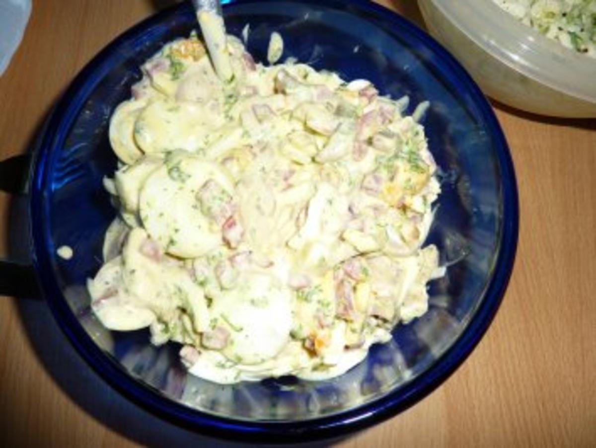 Salate: Bärbel's Eiersalat - Rezept - Bild Nr. 7