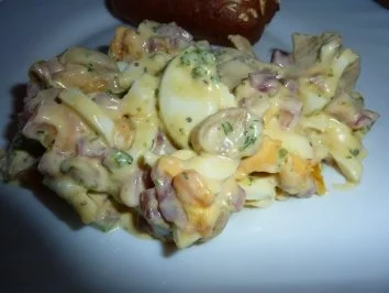 Salate: Bärbel's Eiersalat - Rezept