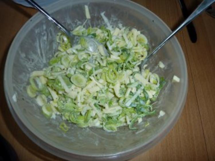 Salate Porree Apfel Salat Rezept Mit Bild Kochbar De