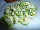 Salate: Porree-Apfel-Salat - Rezept